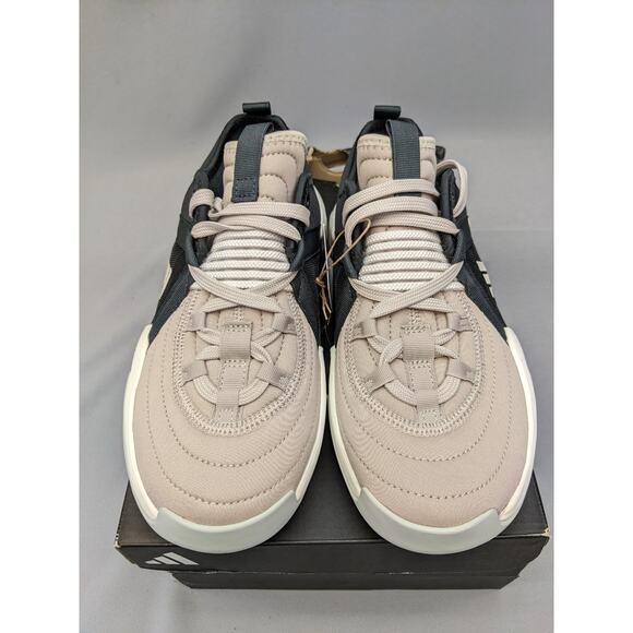 Adidas Women's Exhibit Select Sneaker, Wonder Beige/Off White/Carbon, 5.5 - Picture 5 of 9